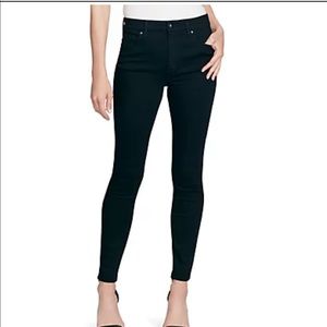 NET Jessica Simpson super high rise black jeans 11